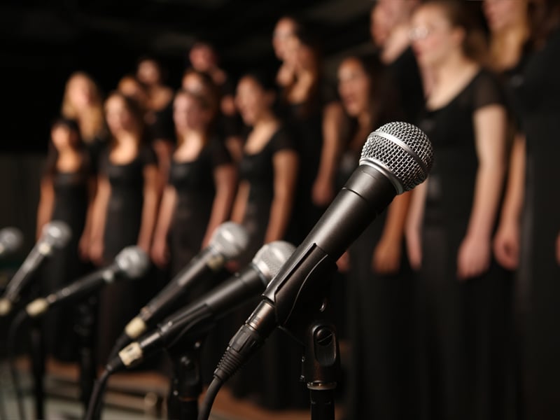 Concert chorale Rock Choeur - Arsenal