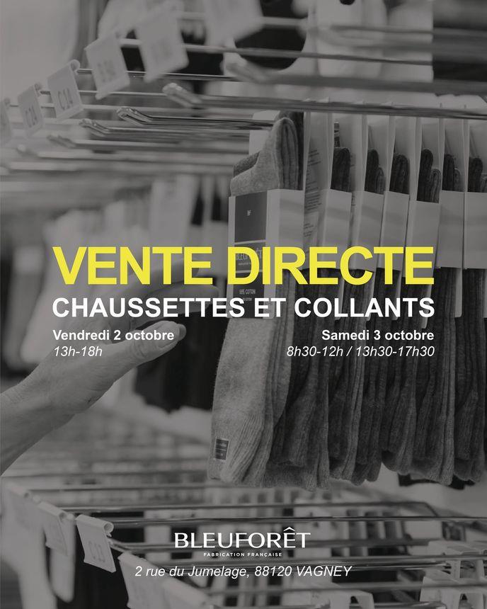 Braderie tricotage des Vosges Bleufôret