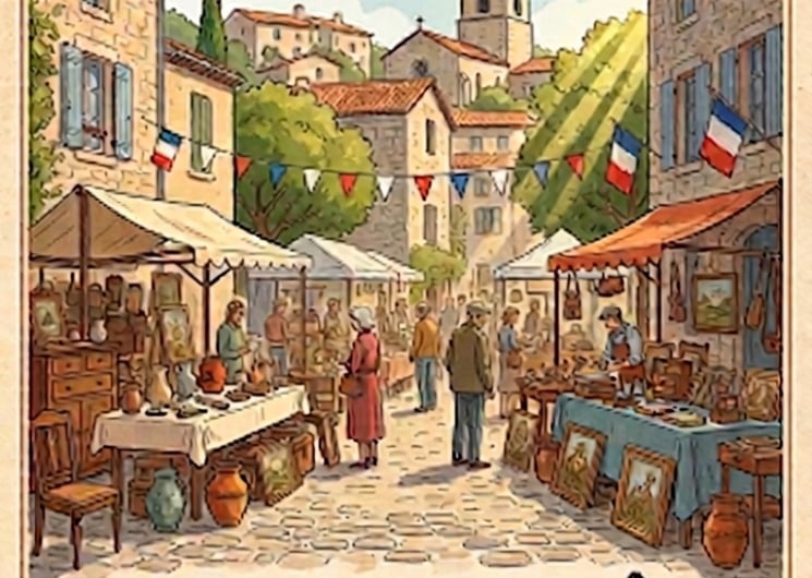 Grande Brocante d’Alzon