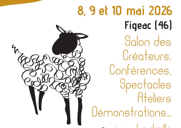 Festival de laine – La Draille, à Figeac