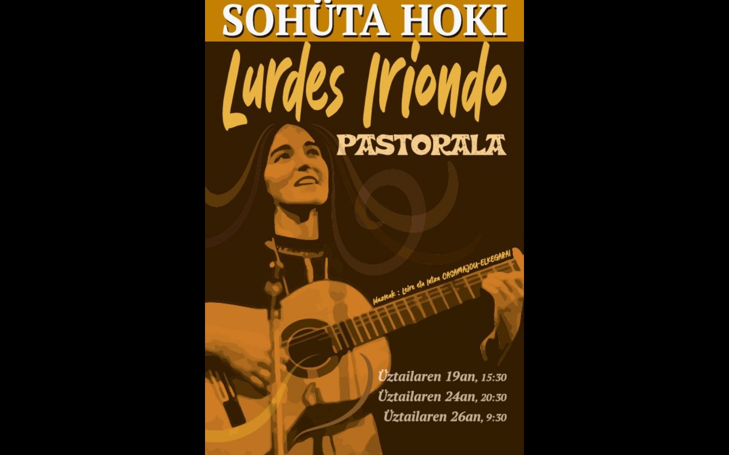 Pastorale Lurdes Iriondo