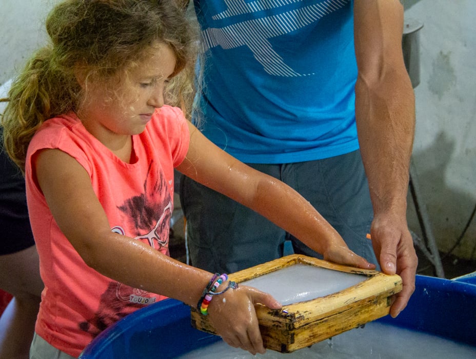 Atelier papetier artistique