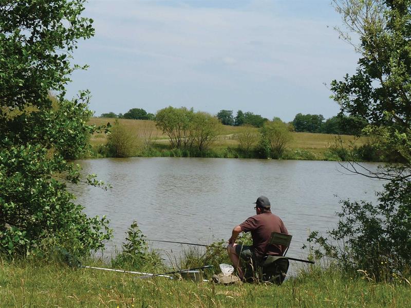 Concours de pêche au coup