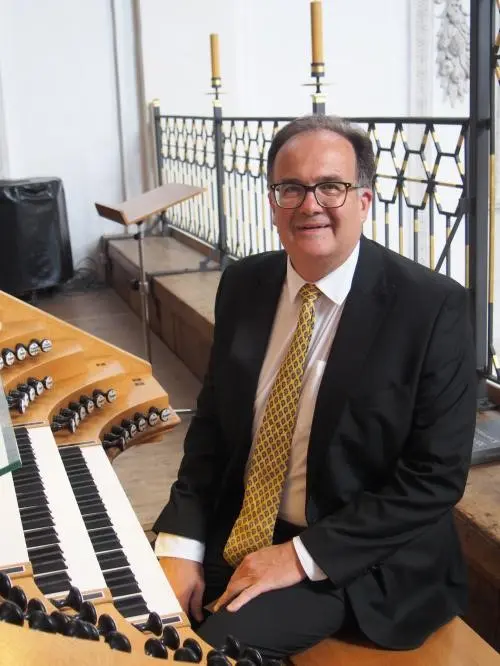 Les Vêpres Musicales :  Récital d'orgue par Jean-Pierre LECAUDEY à Cucuron