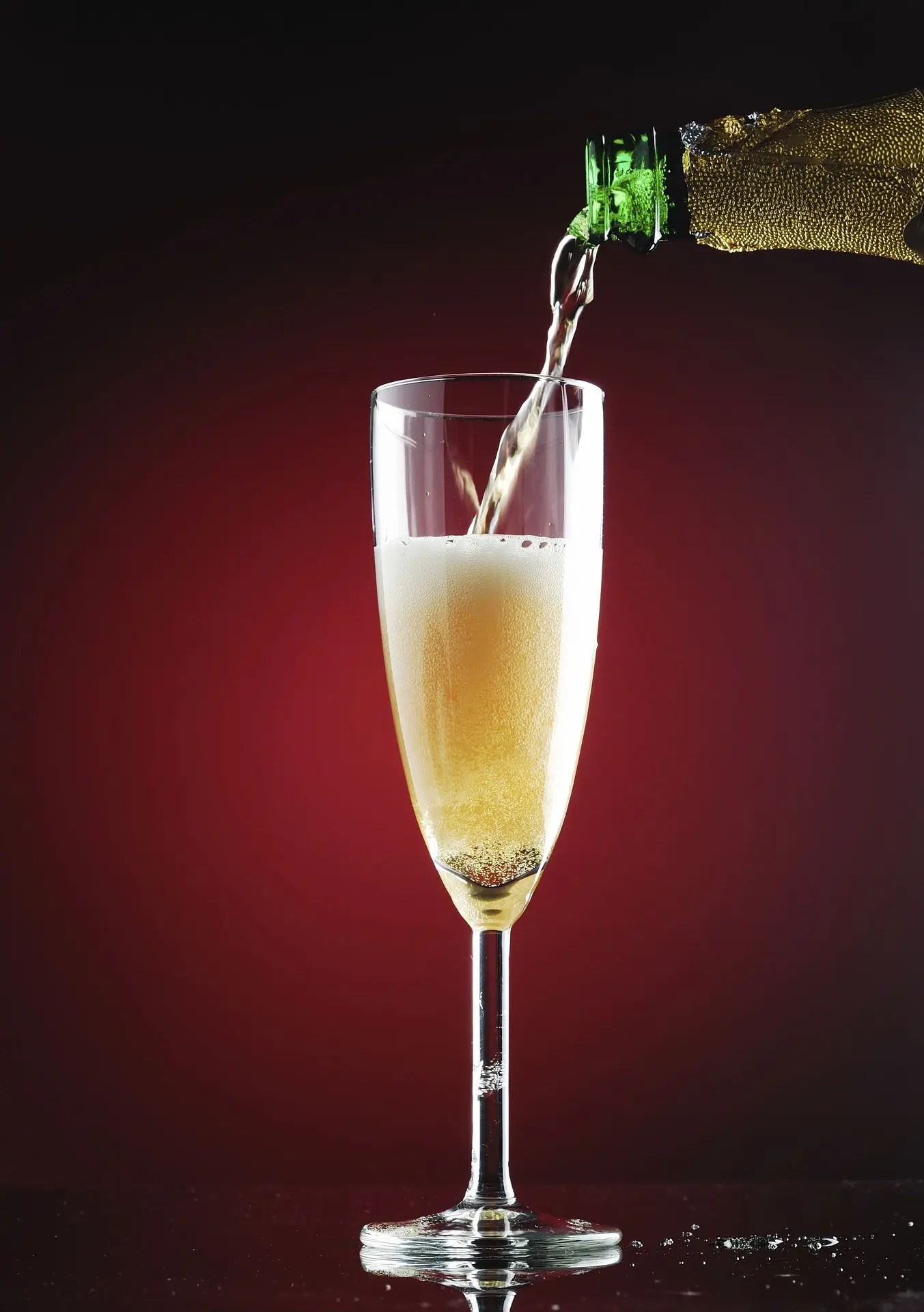 Dégustation de Champagne à l'hôtel Le Monêtier