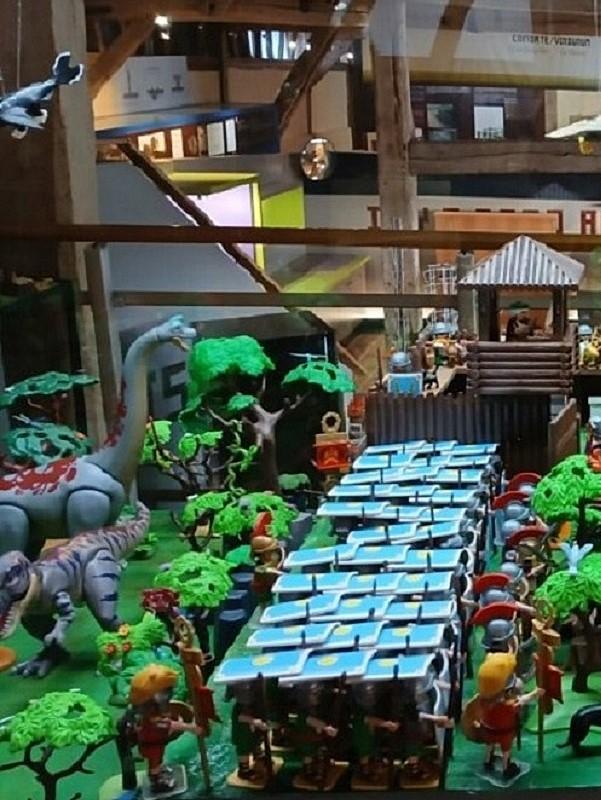 Nouvelle expo de la saison : Archéologie ou paléontologie ?