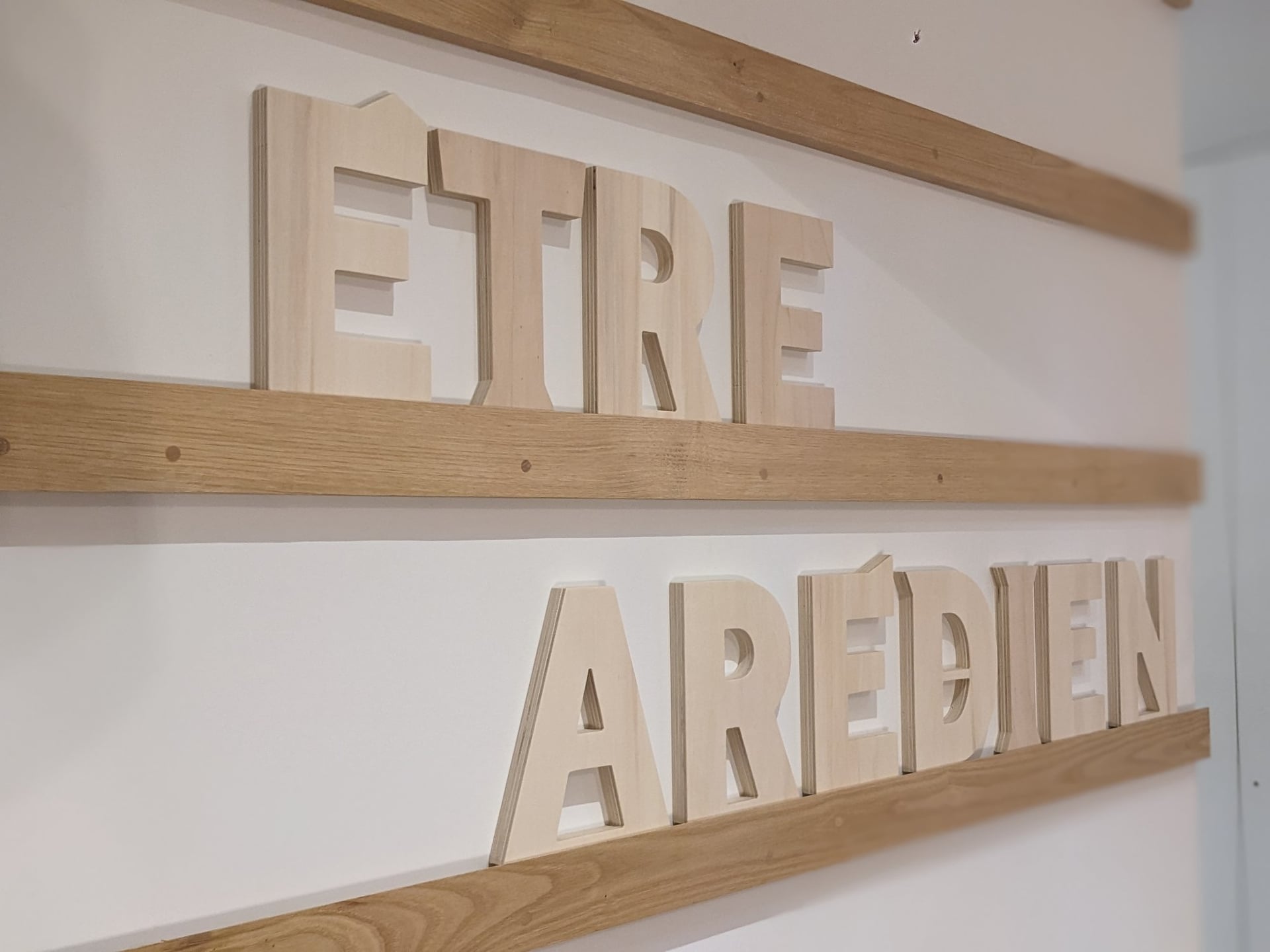 Exposition - Être arédien