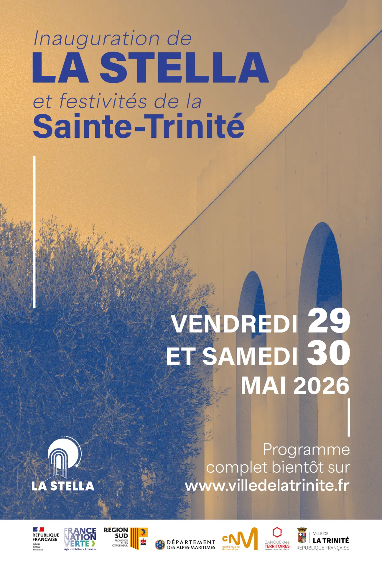 Inauguration de La Stella