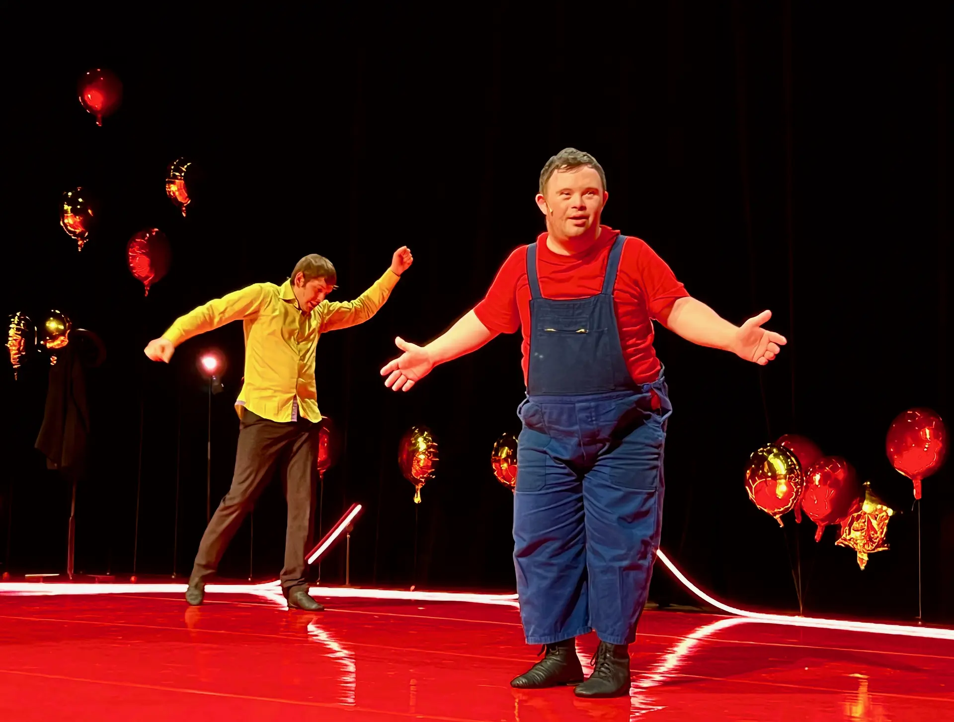 Jeune Public - Spectacle "Jouer le jeu"