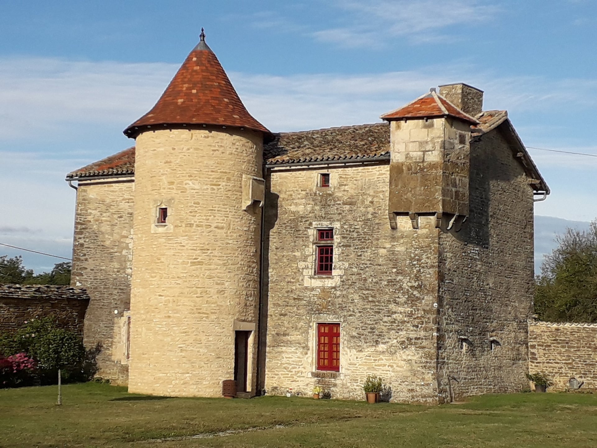 Inauguration du parcours Lezay