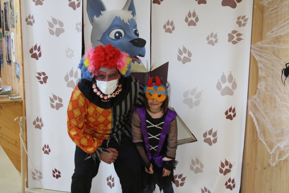 Vacances de la Toussaint à la Pyramide du Loup !