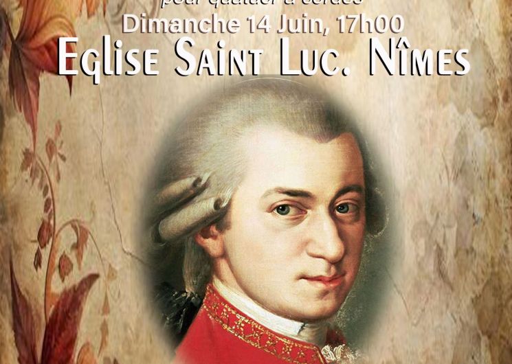 Requiem de Mozart par le Quatuor des Volques