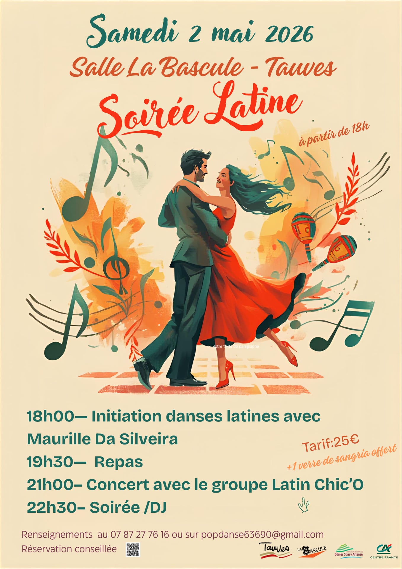 Soirée Latine
