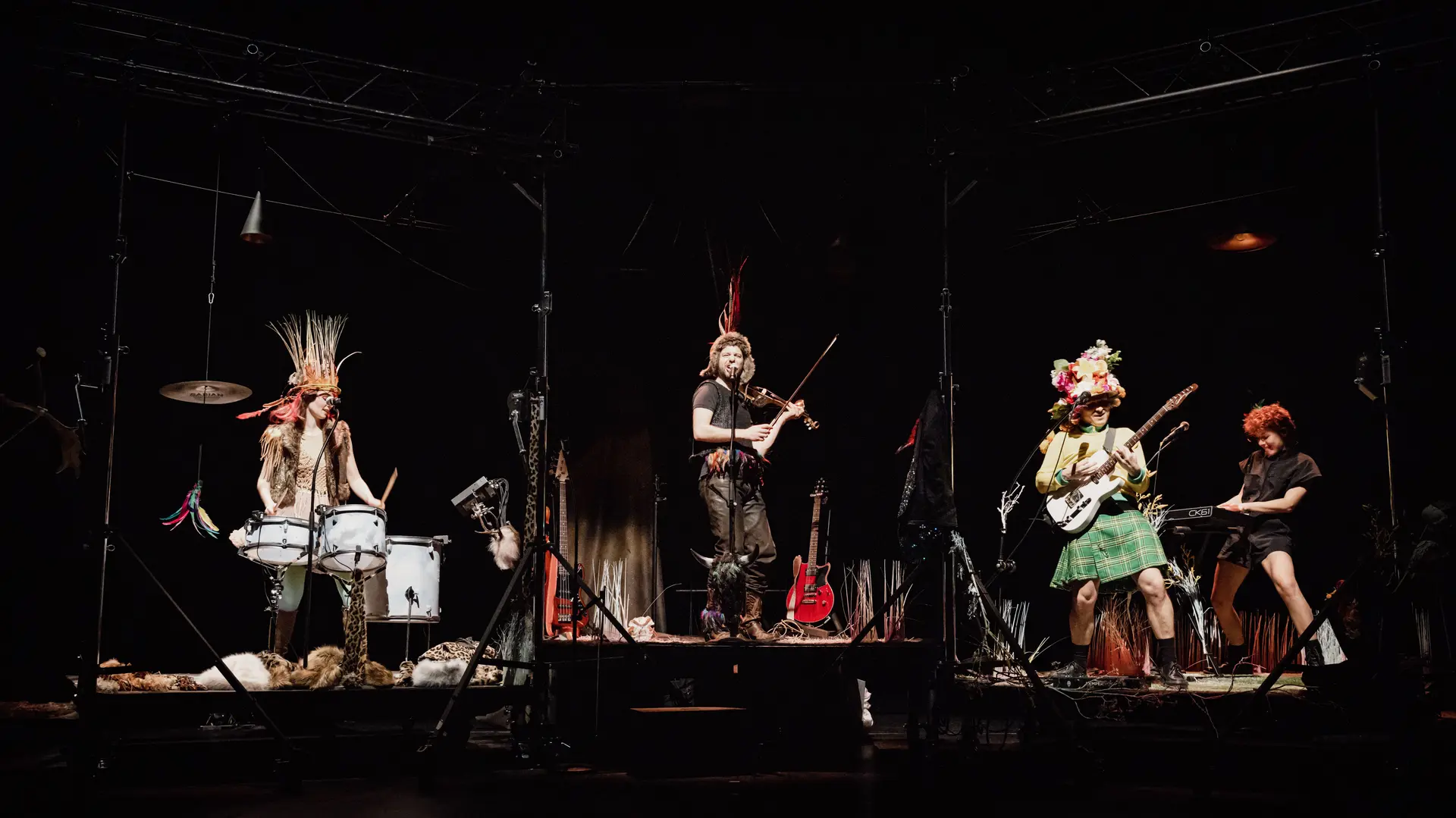 Atelier La Petite Fabrique : "compose ta chanson"