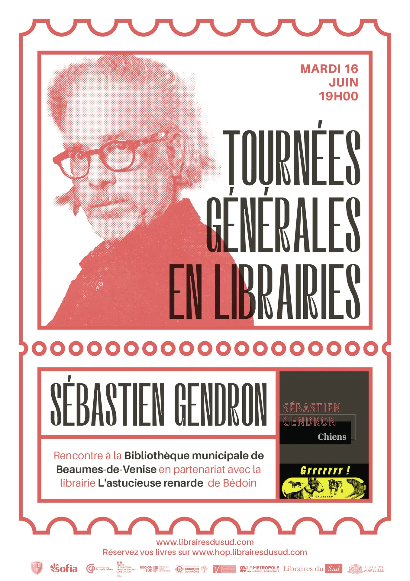 Rencontre avec Sébastien Gendron