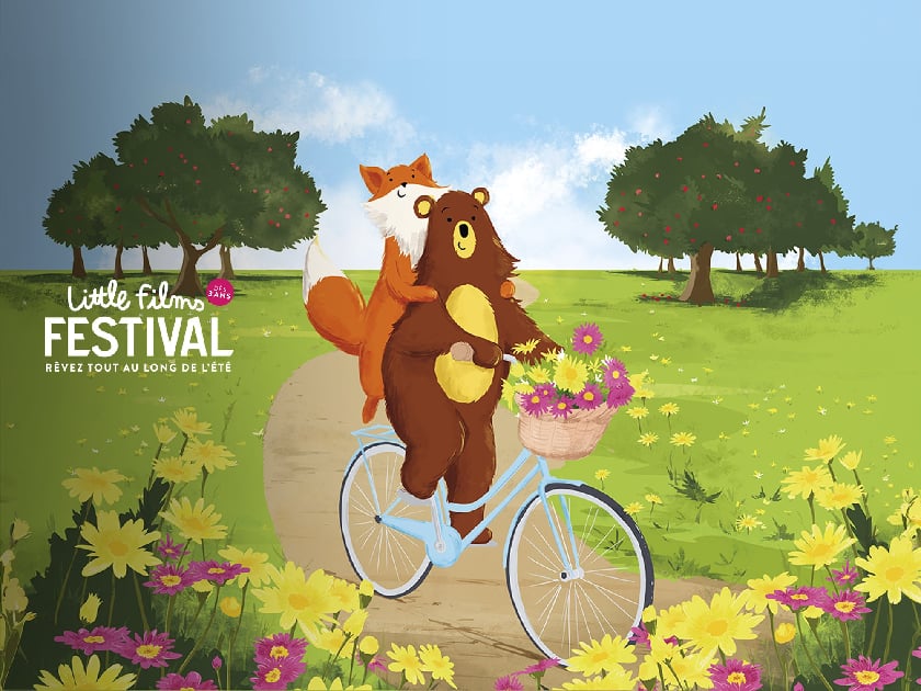 Little film festival au CGR : Les nouvelles aventures de gros-pois et petit-point