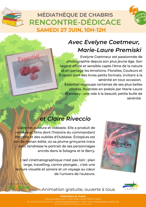 Rencontre-dédicace