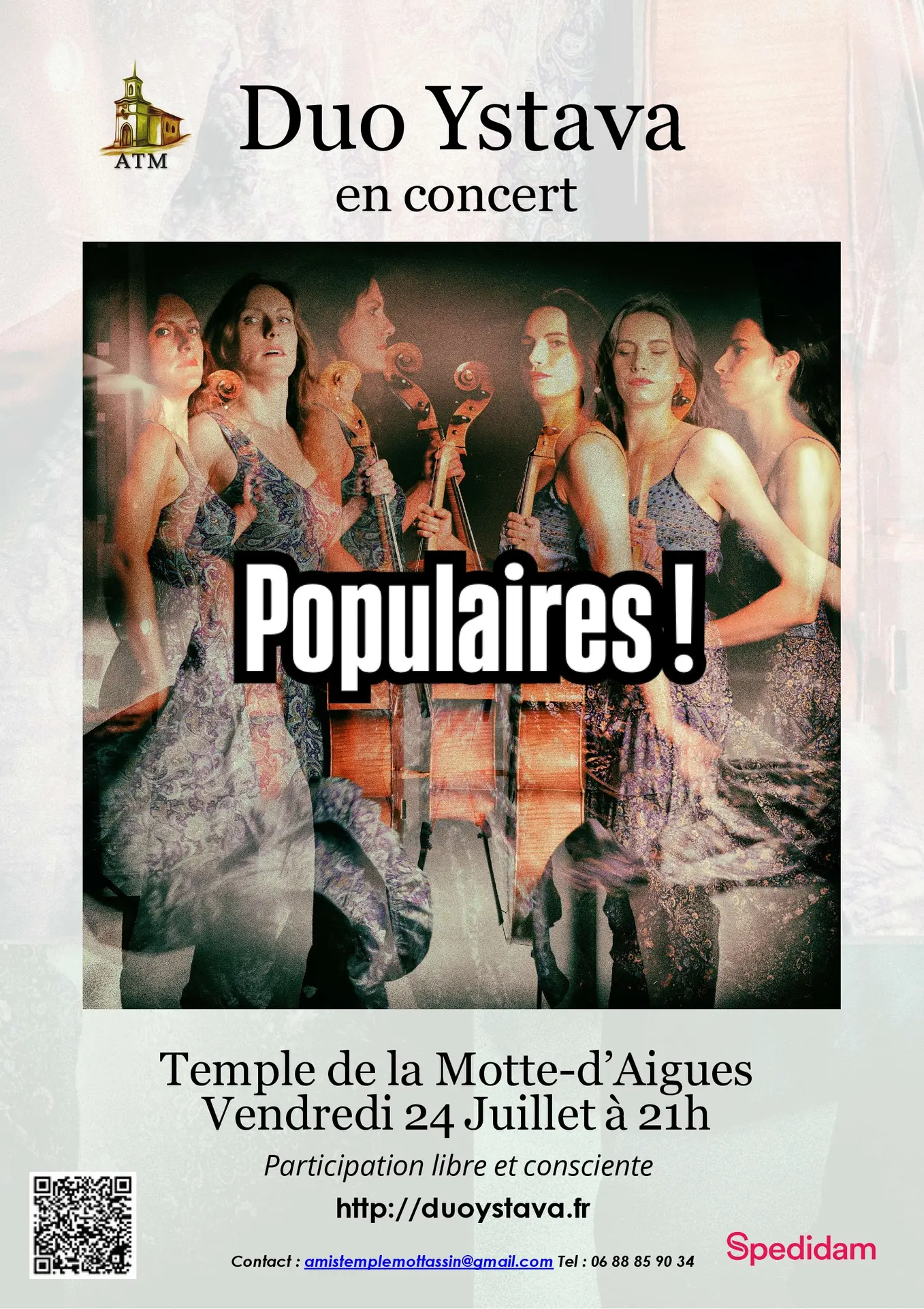 Concert de l'ensemble YSTAVA