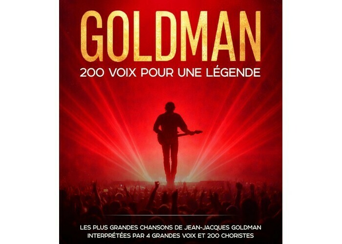 Goldman - 200 voix pour une légende