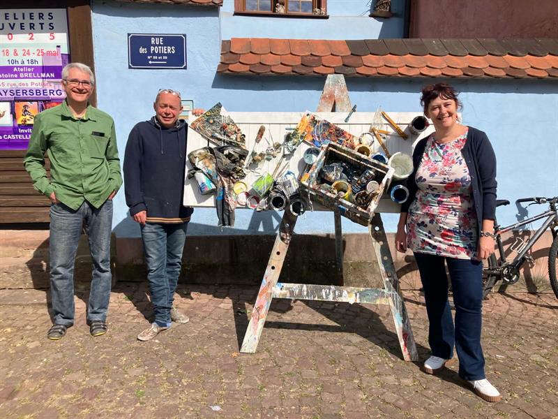 Exposition d'arts