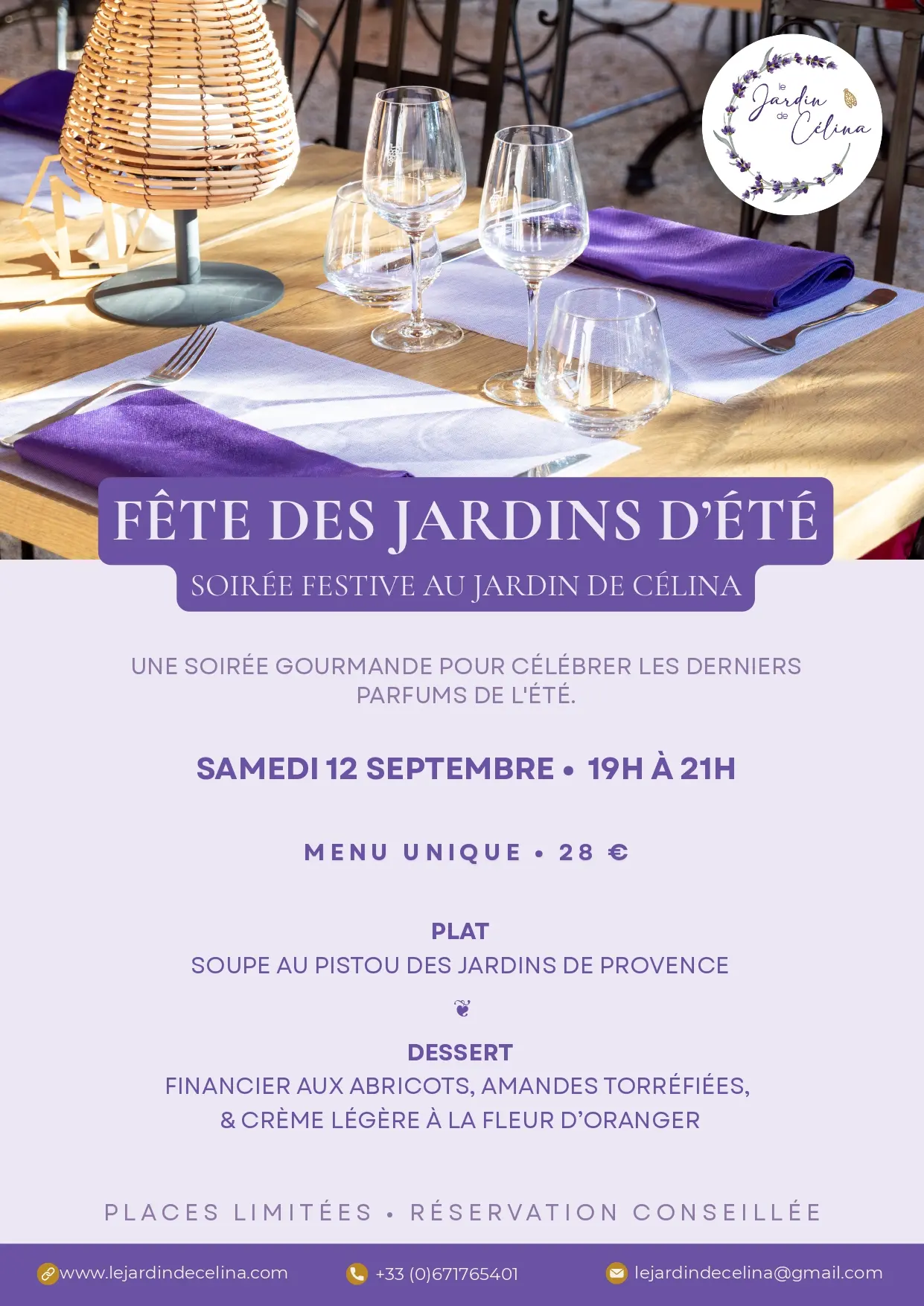 Fête des Jardins d'été