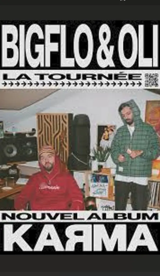 Bigflo & Oli Karma tour