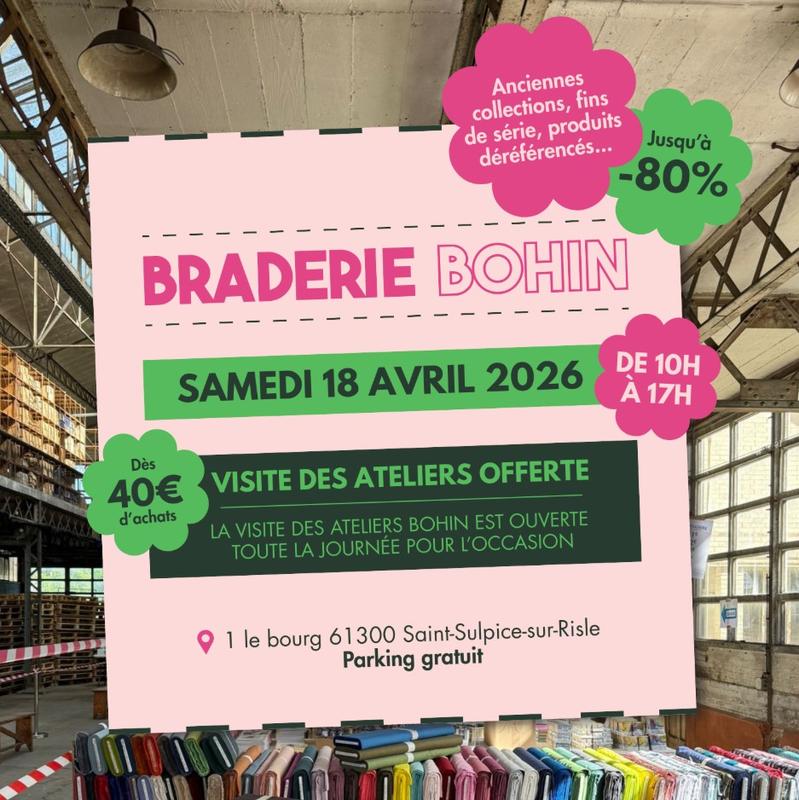 Braderie Bohin