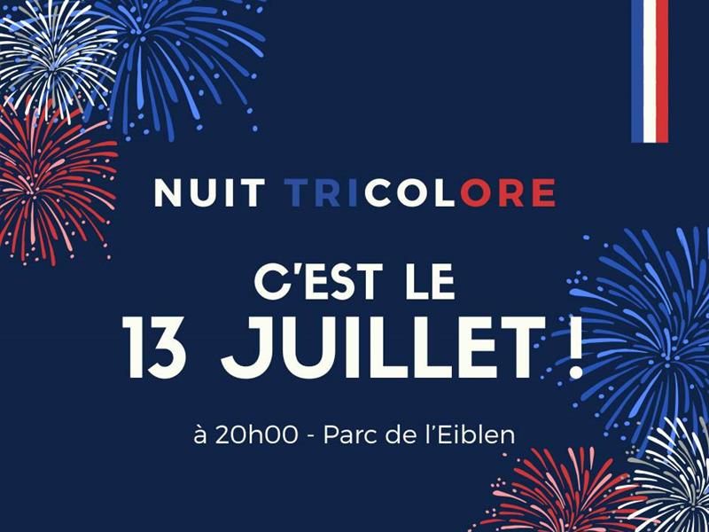 Nuit tricolore
