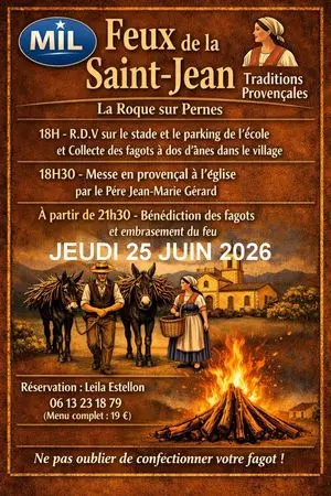 Les feux de la Saint Jean