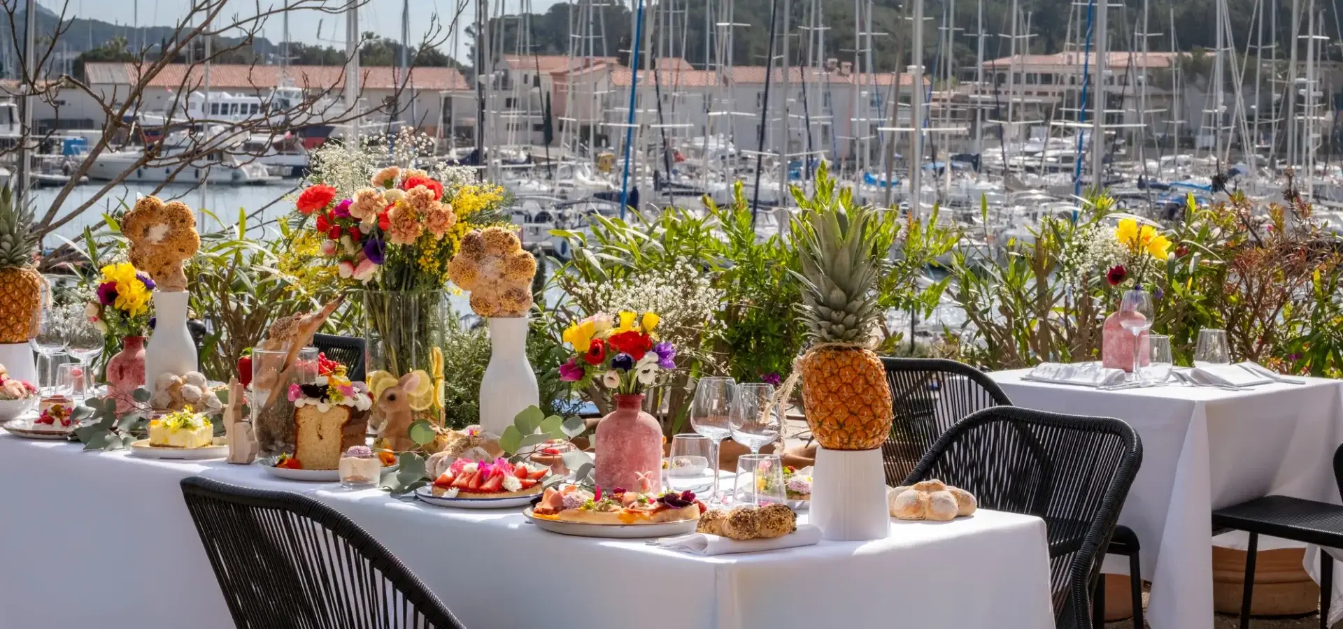 Brunch du dimanche aux Embiez
