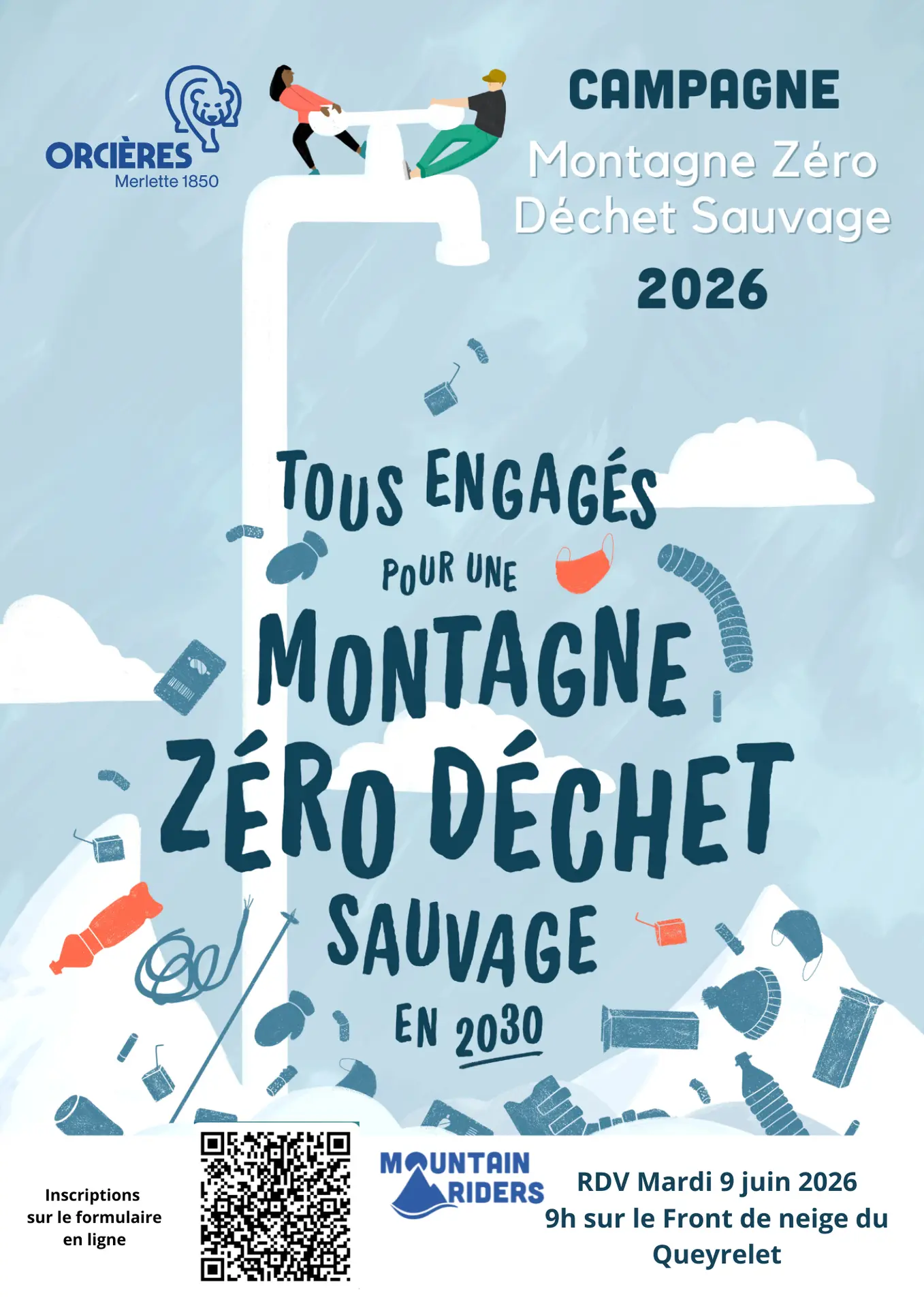 Campagne Montagne Zéro déchets 2026