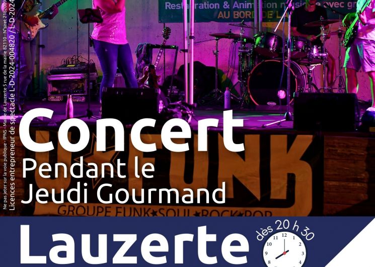 Les Jeudis Gourmands Musicaux