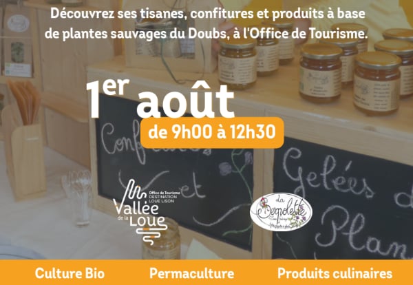Les Samedis des producteurs : La Serpolette