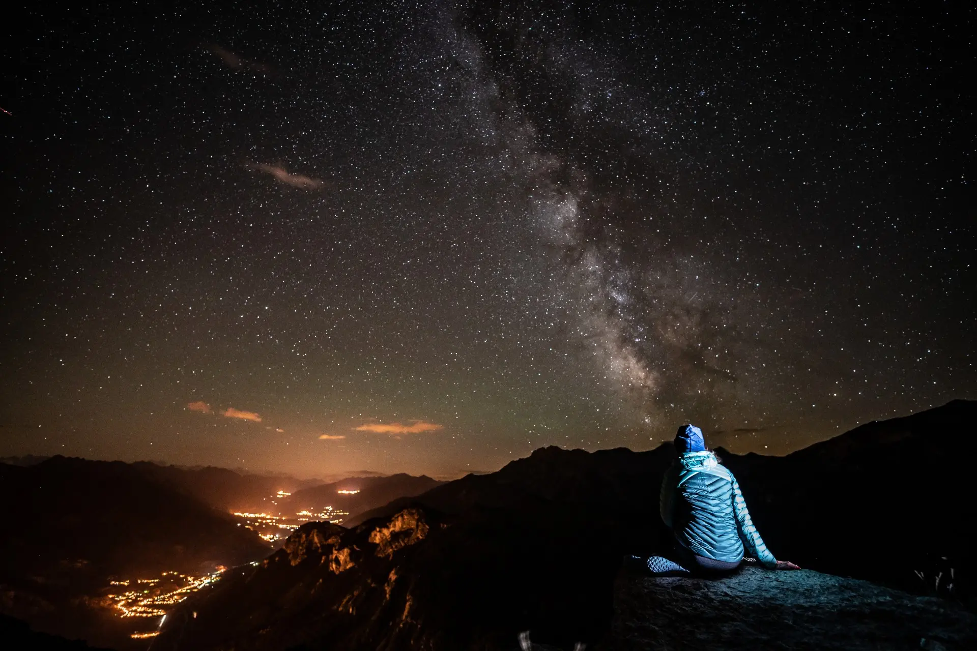 Voyage au pays des étoiles avec Laurie Brunet animatrice scientifique.