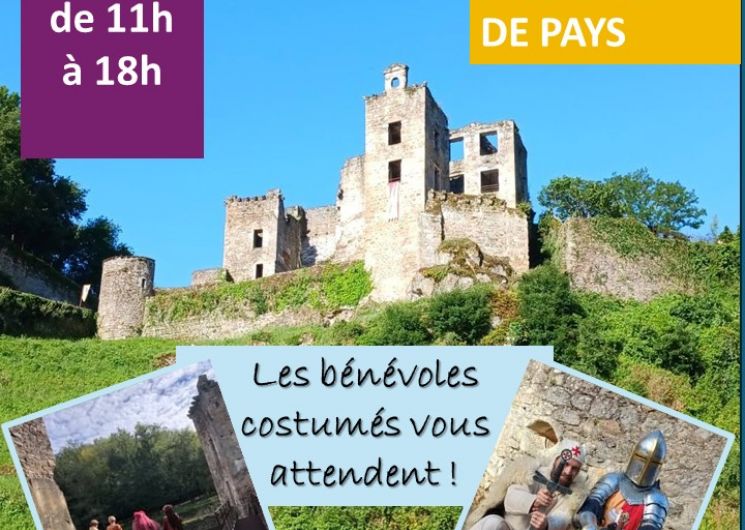 Château Lou Viel Castel – Journée du Patrimoine