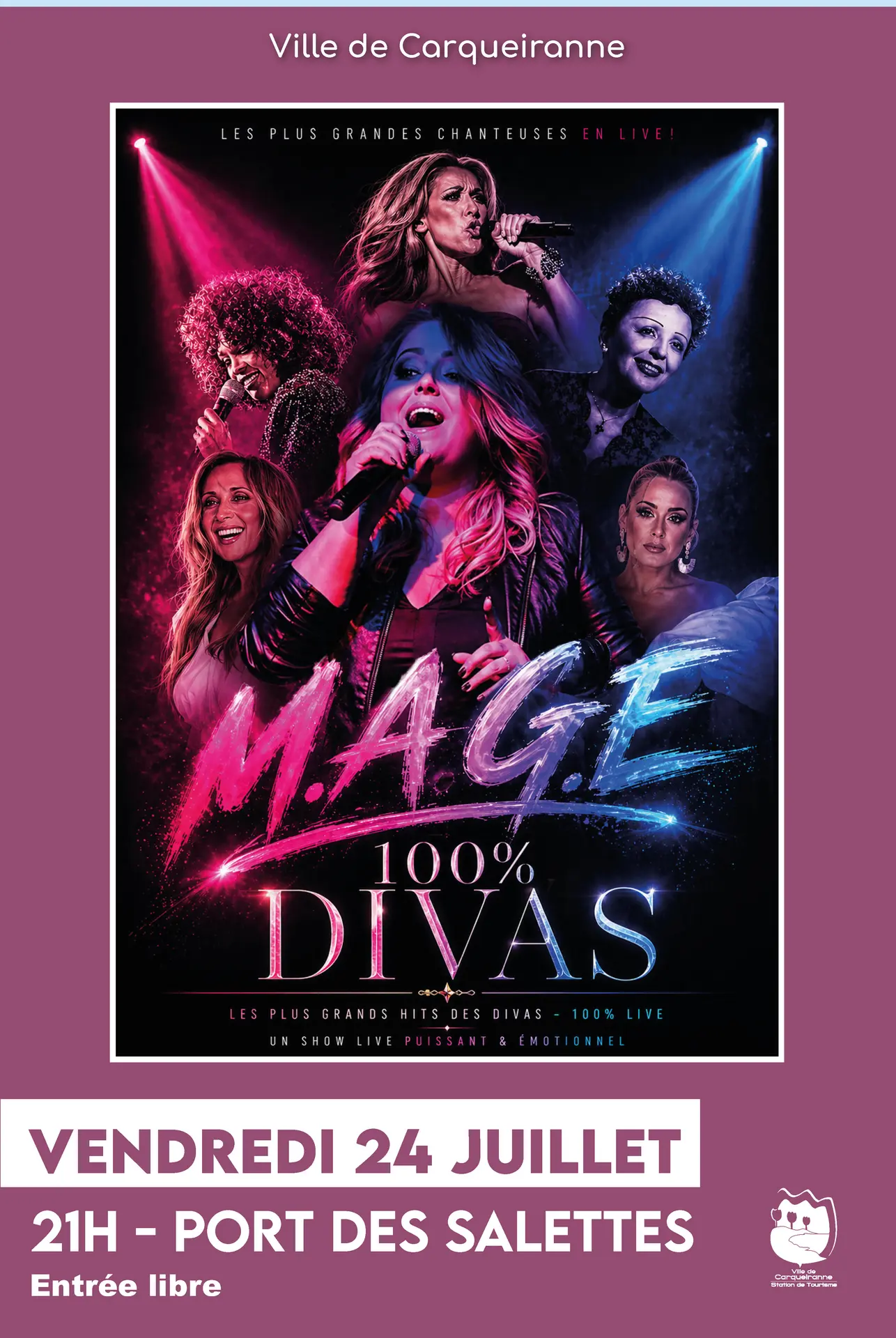 Spectacle M.A.G.E 100% divas