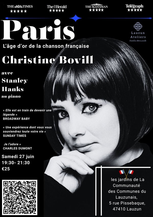 Concert - Paris : l'Âge d'or de la chanson française