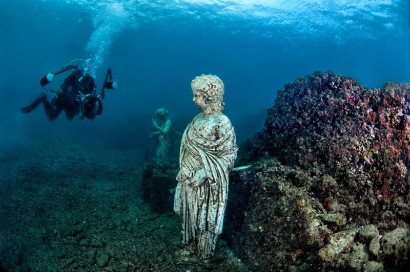 L'archéologie sous-marine