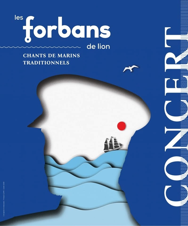 Concert Les Forbans de Lion (chants marins)