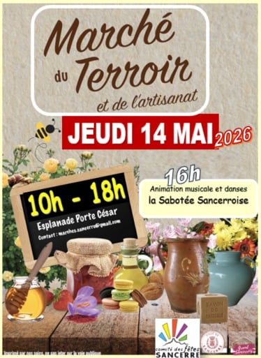 Marché du terroir et de l'artisanat