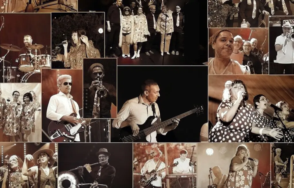 The N.C. Commitments by Shakin'mamas - Festival Improbable