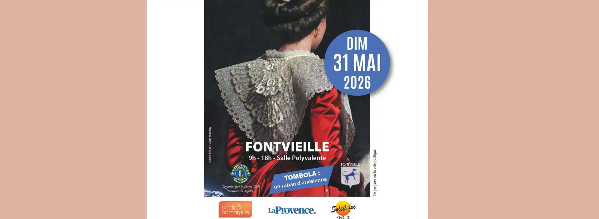 Vide-Commode d'Arlésienne - Puces Couturière