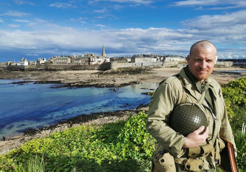 Saint-Malo 1944 : Sous les cendres, la Liberté