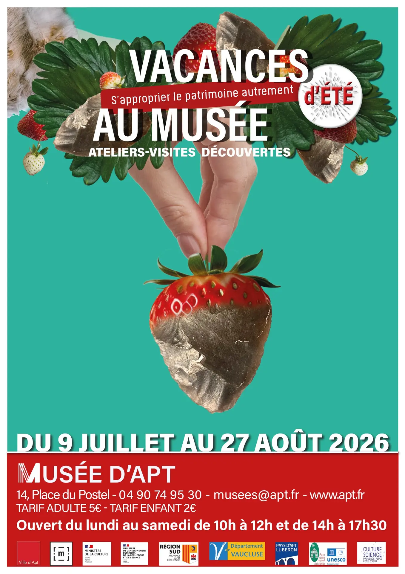 Vacances d'été au Musée d'Apt