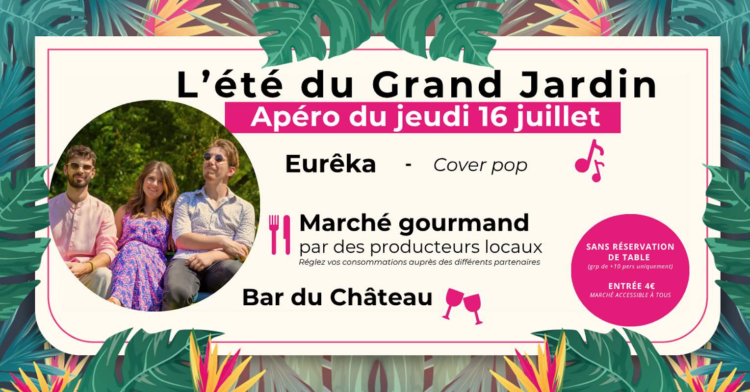 Apéro du jeudi 16 juillet - Eurêka