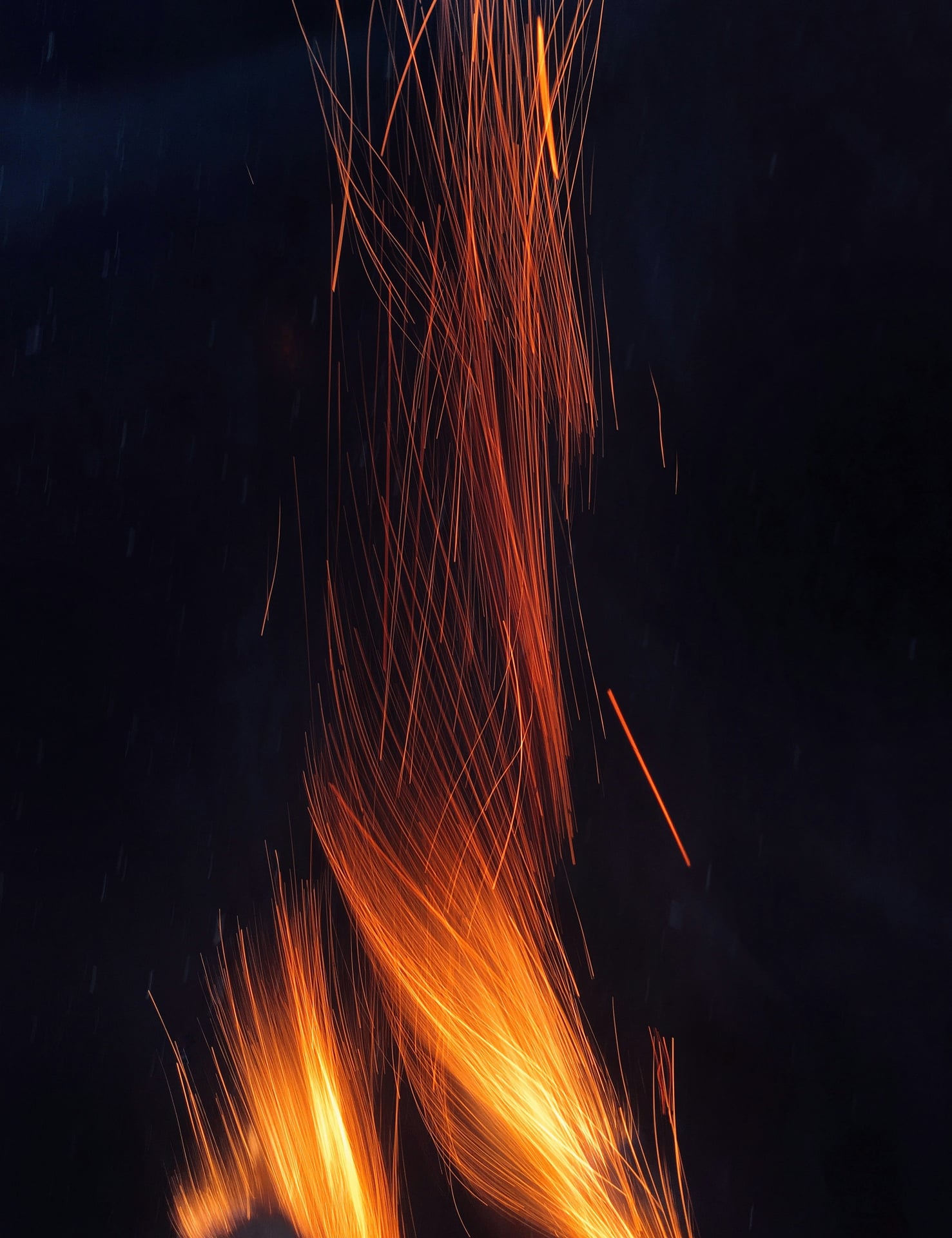 Feu de la Saint-Jean à Lagleygeolle