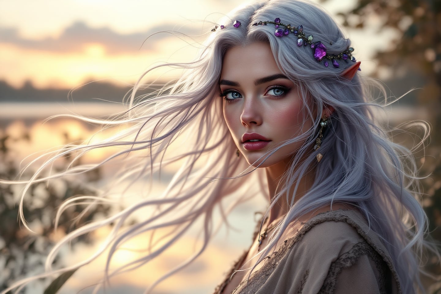 LA SORCIERE AMÉTHYSTE ET LA POTION DE VIE