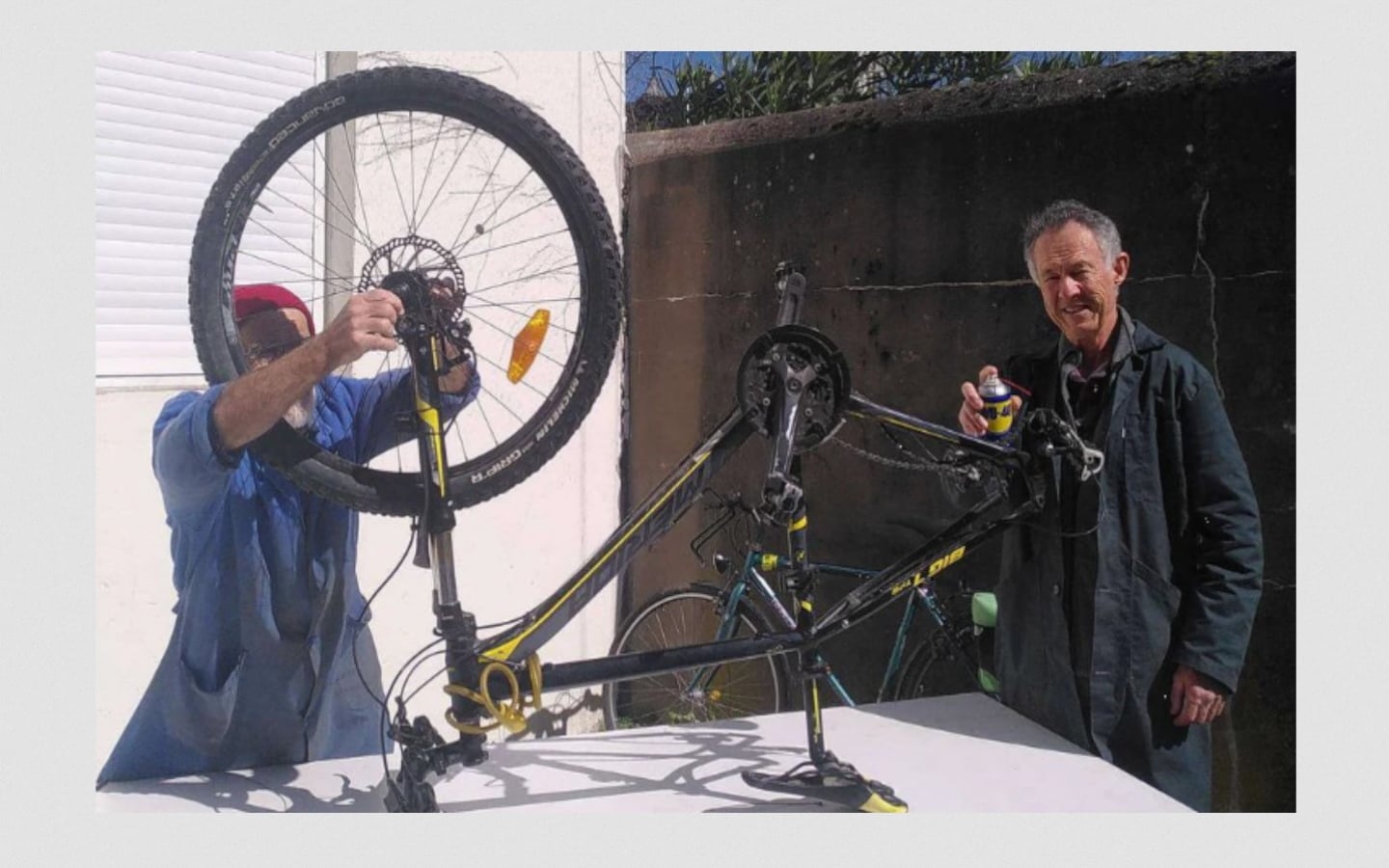 Atelier Bizi'kleta - Réparation de vélos