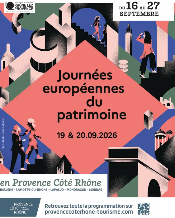 Journées européennes du patrimoine Bollène : entre mémoire et lavoirs
