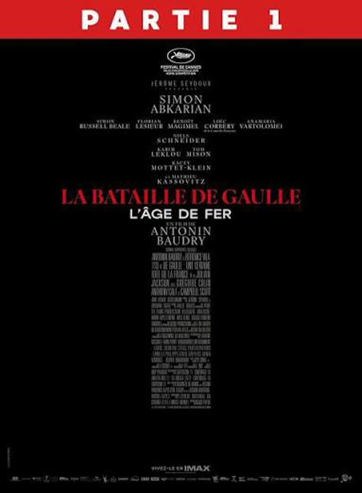 Cinéma à Bugeat : La Bataille De Gaulle partie 2, J'écris ton nom